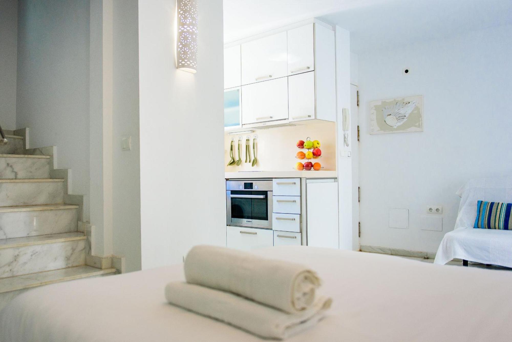 Appartement Livingtarifa Bianco